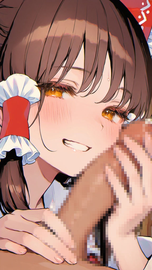 サンプル画像4:霊夢の手コキとセックス集（132枚）(しゃるな) [d_569878]