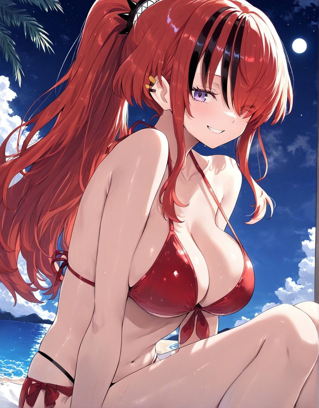 に〇ライバー大集合!いちゃいちゃサマー水着えっち! 画像9