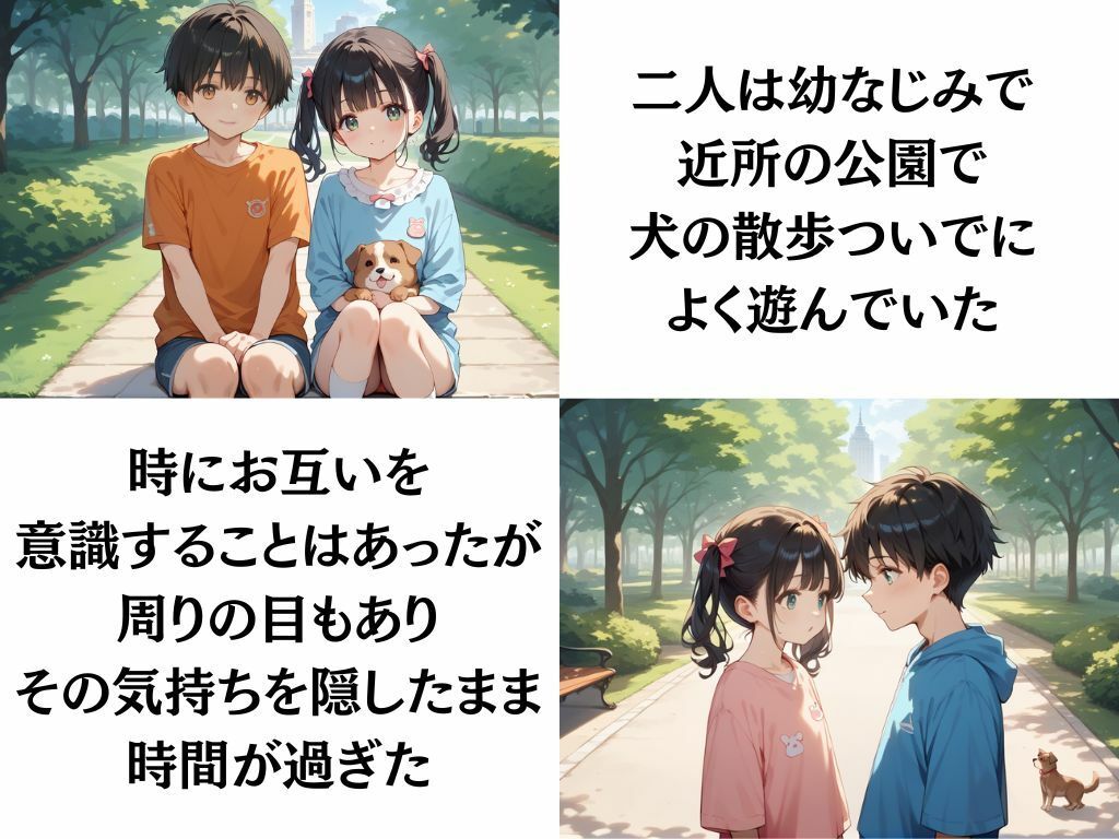 幼なじみのデカパイに欲情 画像3