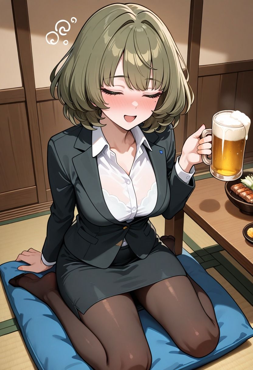 サンプル画像1:OLマスター泥●ガールズお持ち帰りステージ(kisk本店) [d_569910]