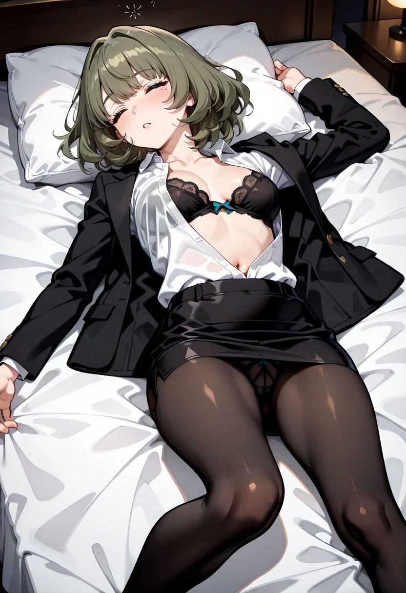 サンプル画像2:OLマスター泥●ガールズお持ち帰りステージ(kisk本店) [d_569910]