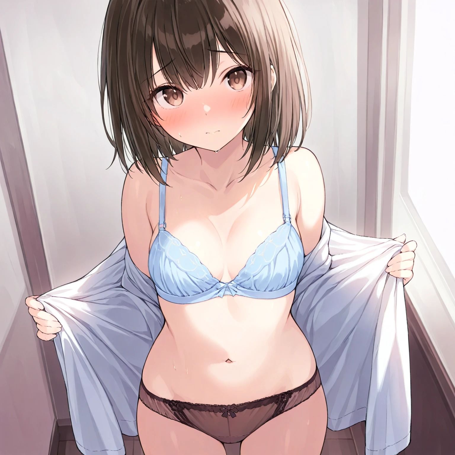 不揃いのブラパン 画像1