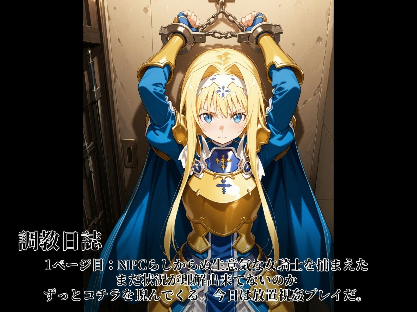 サンプル画像1:完全調教オンライン:ア◯ス編(だいしゅきホールディングス株式会社) [d_569987]