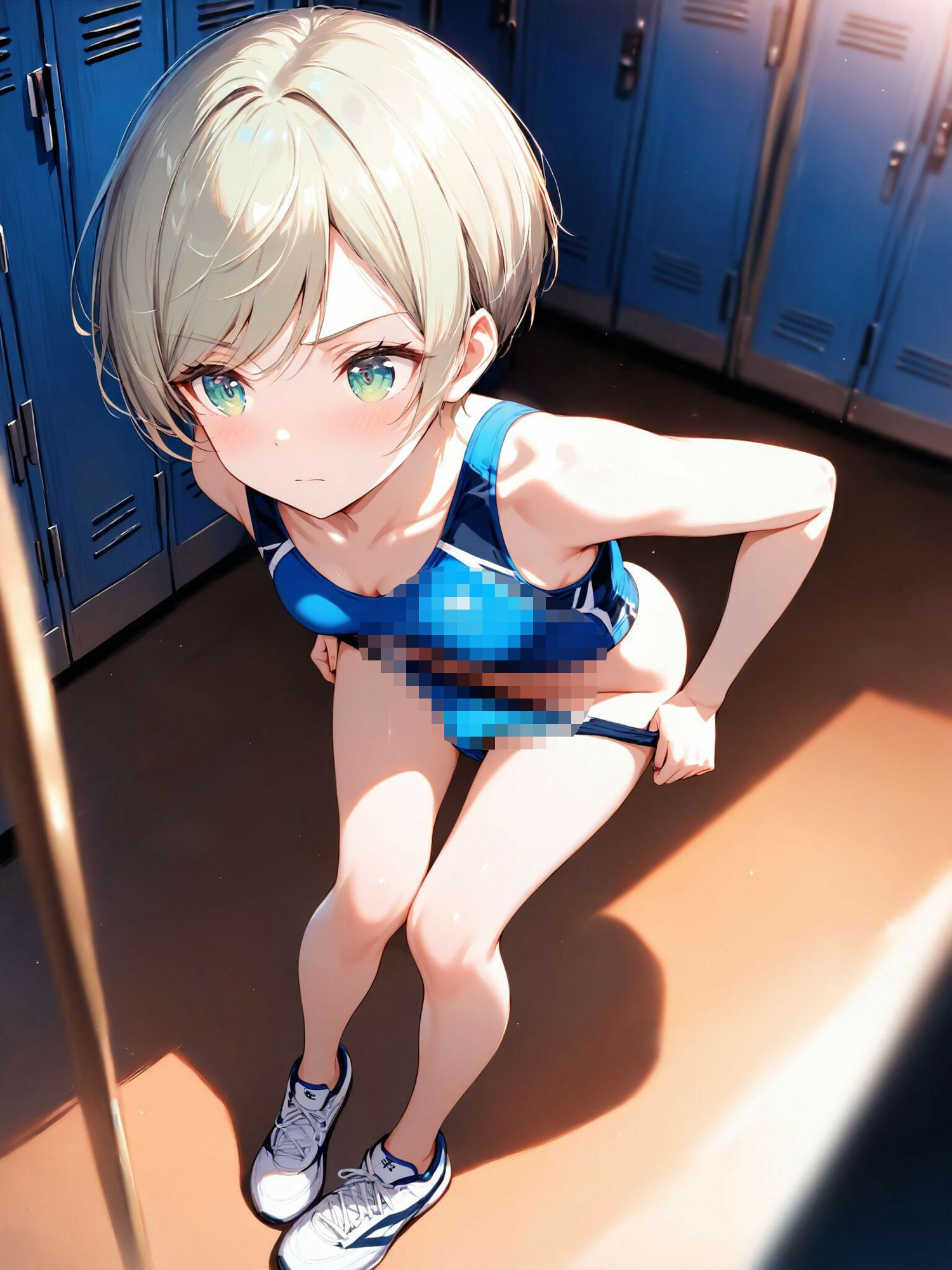 サンプル画像2:学校で制処理されちゃうJK_部活動編(ごま団ゴ) [d_570000]