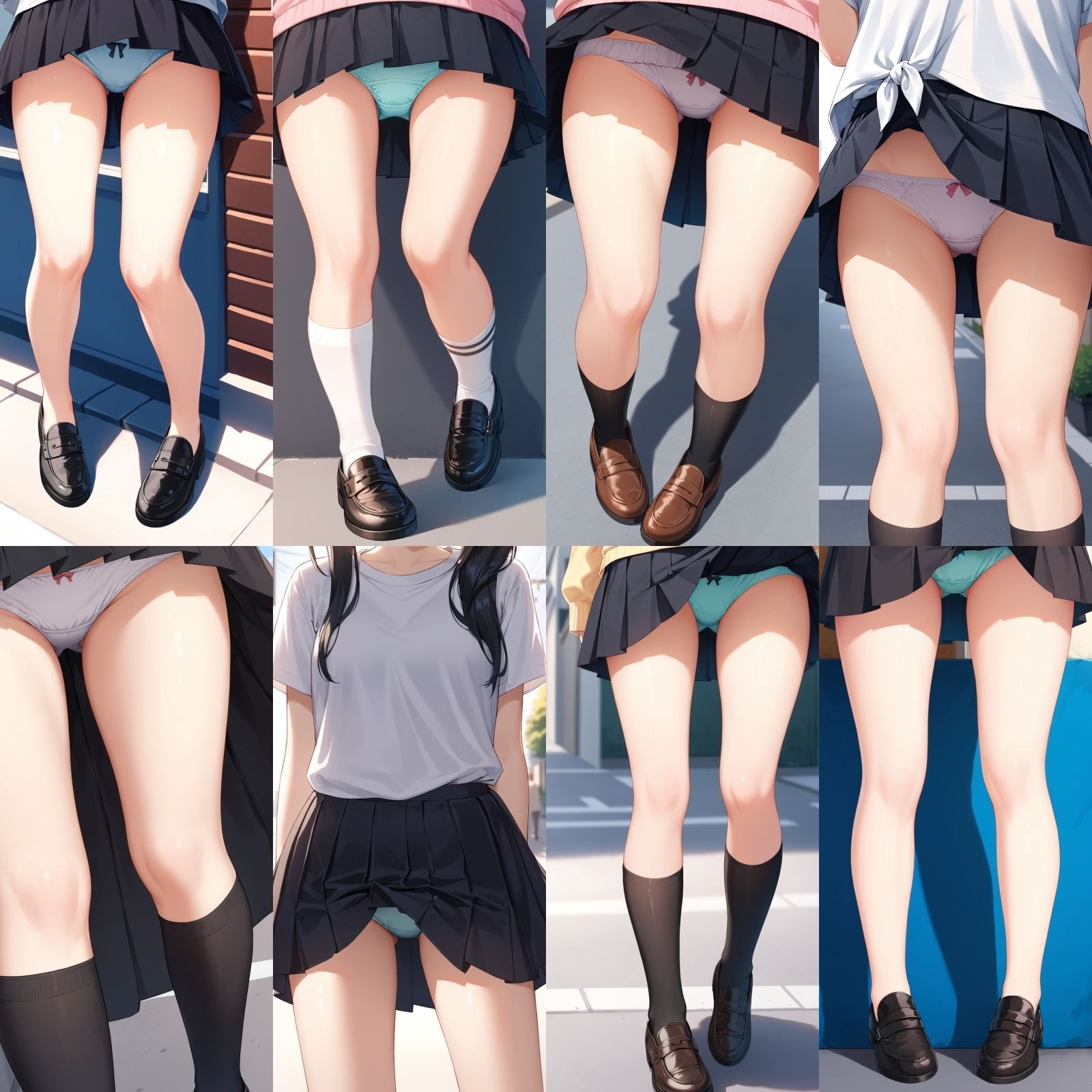 野外パンチラ盗撮3【500枚】 画像4