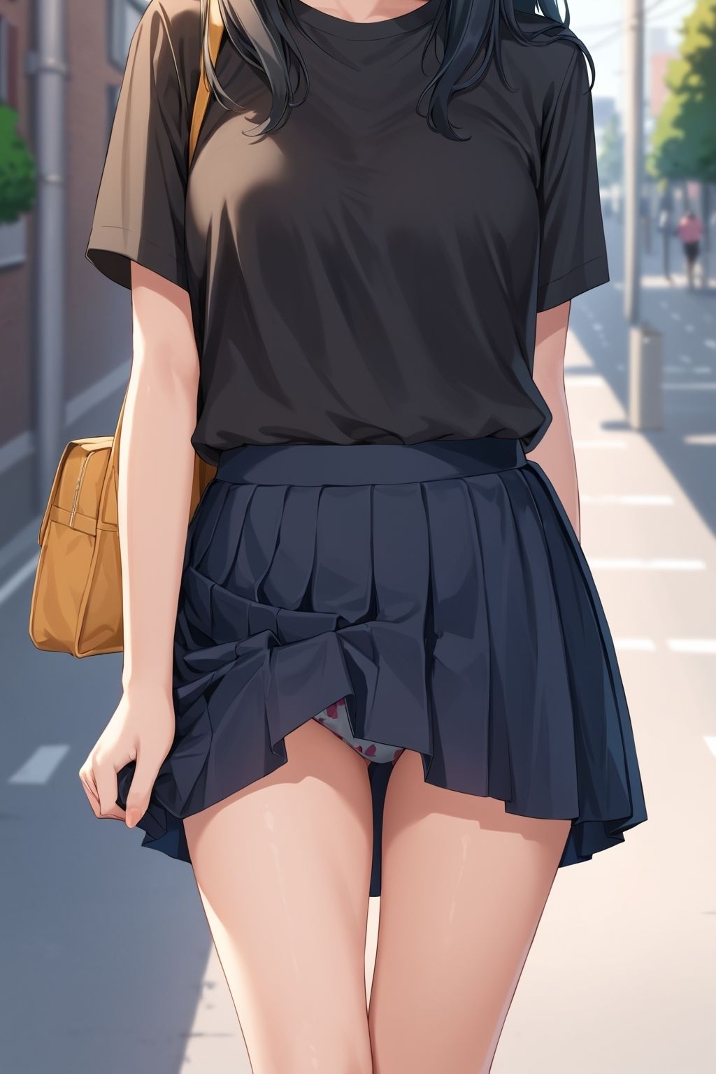 野外パンチラ盗撮3【500枚】 画像10