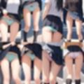 野外パンチラ盗撮3【500枚】