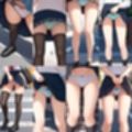 野外パンチラ盗撮3【500枚】