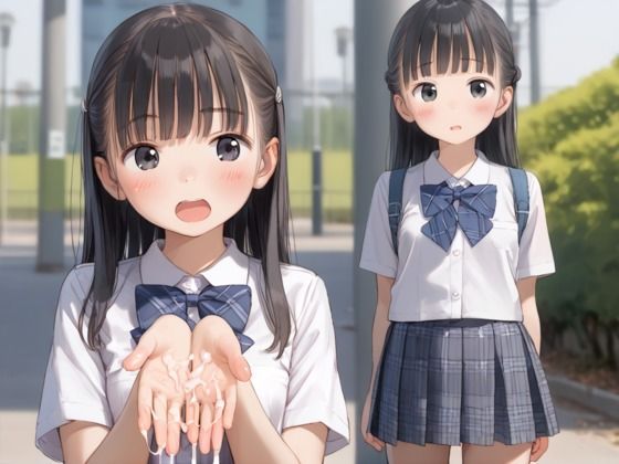 見て挿れて 媚薬漬けでレ●プされるちっぱい美少女11 画像7