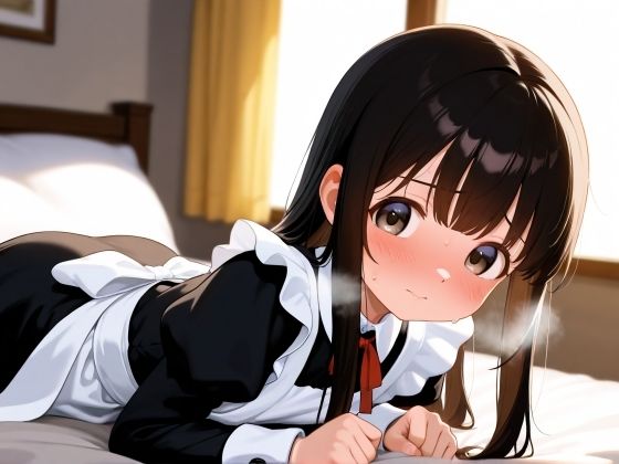 つるぺたメイドを孕ませる画像no.1