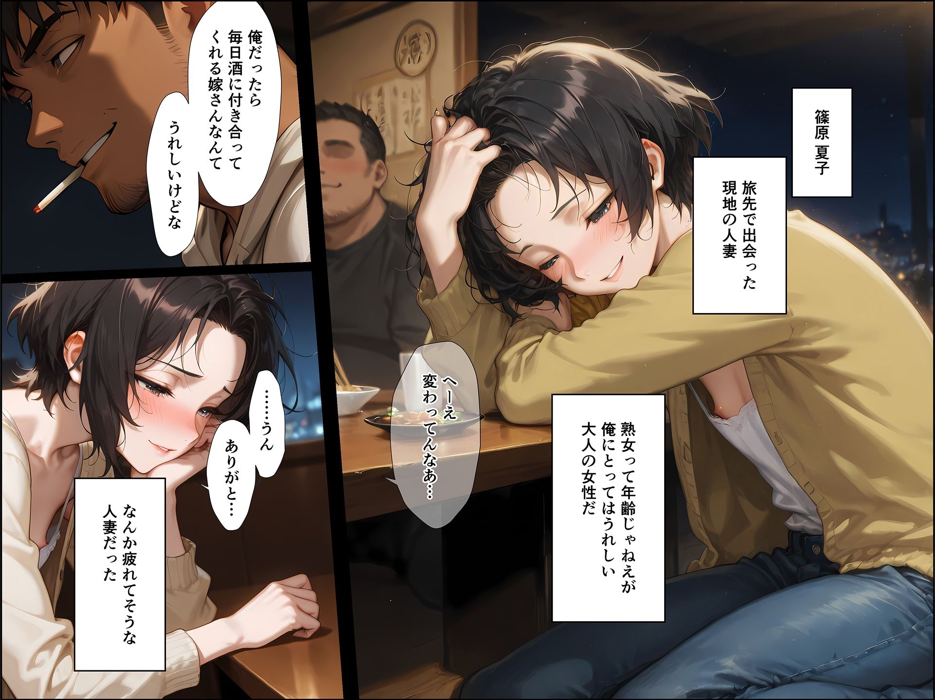 サンプル画像1:ドランクガール -泥●少女-4(黒りんご) [d_570018]