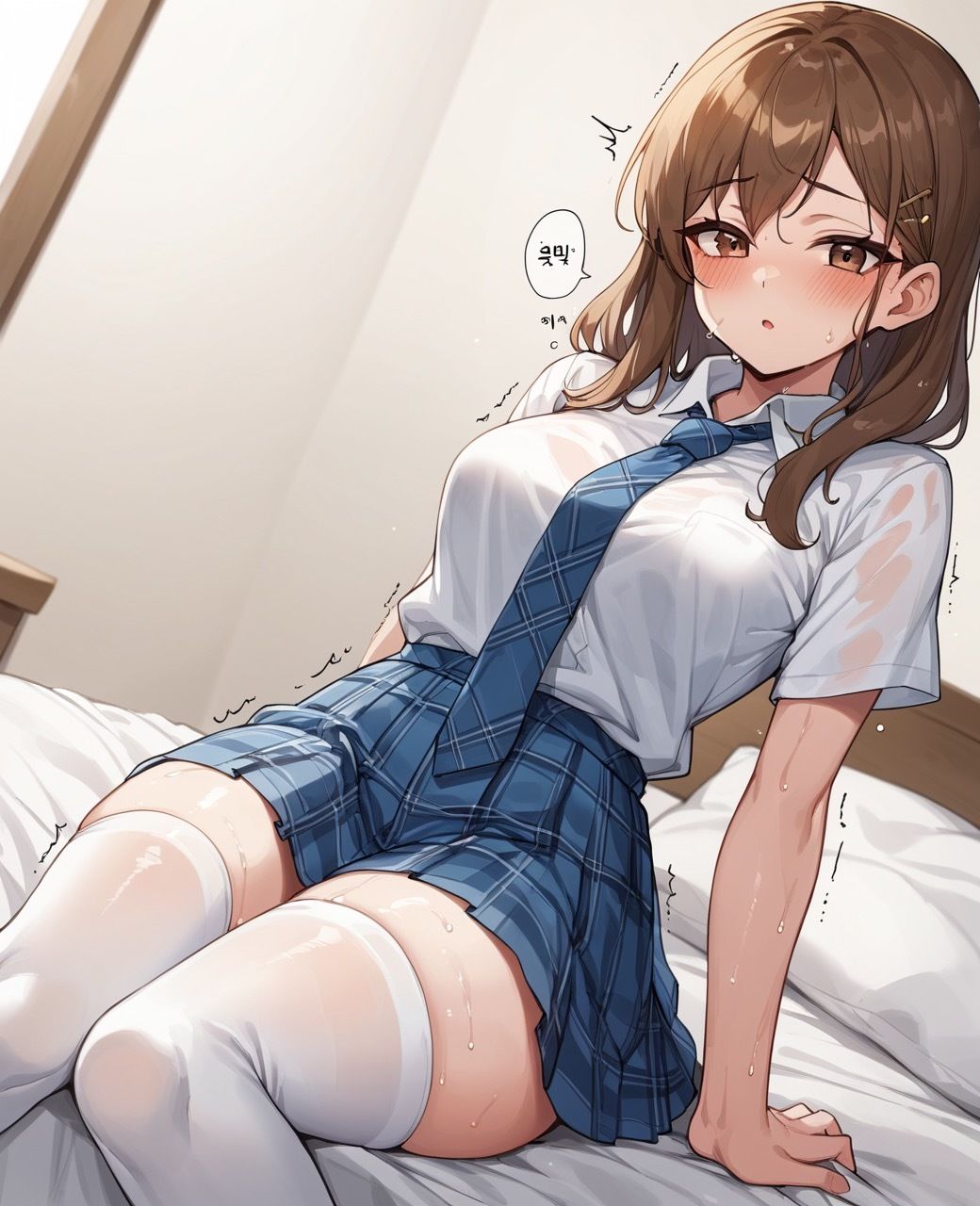 性実習時間！学級内の巨乳ちゃんを即ハメ肉便器にする8