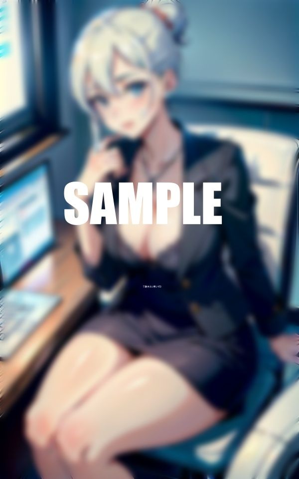 いやらしぃ〜爆乳美女OLたち溢れ出す秘肉入れてぇ〜突きまくってぇ〜 画像9