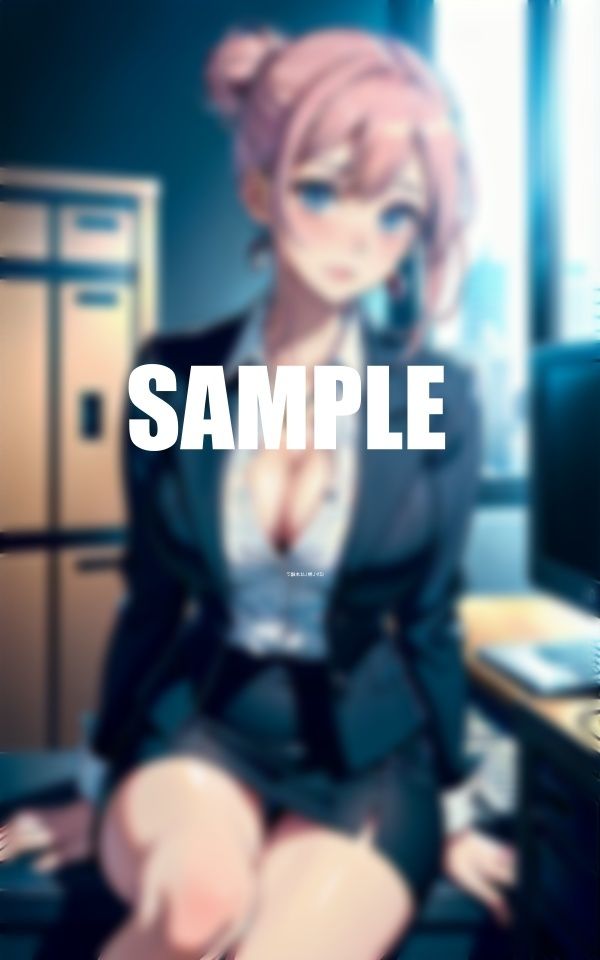 いやらしぃ〜爆乳美女OLたち溢れ出す秘肉入れてぇ〜突きまくってぇ〜 画像10