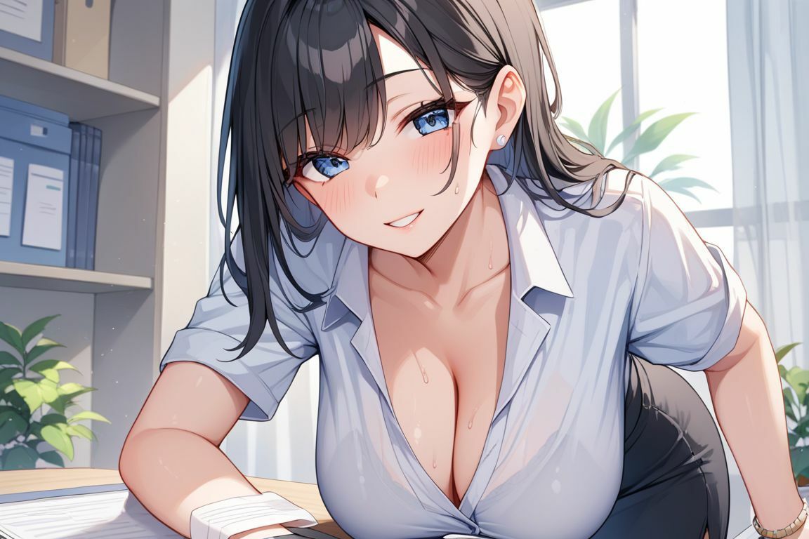 爆乳人妻上司 画像1
