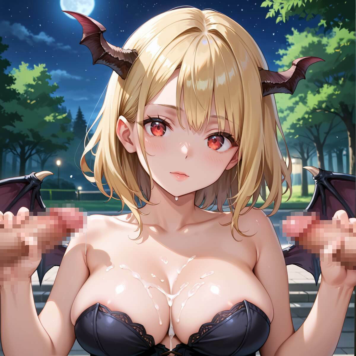 サンプル画像4:チェリーの精液はごちそうです！栄養満点チェリー狩り開始！！【厳選CG200枚収録】(夏目神社) [d_570039]