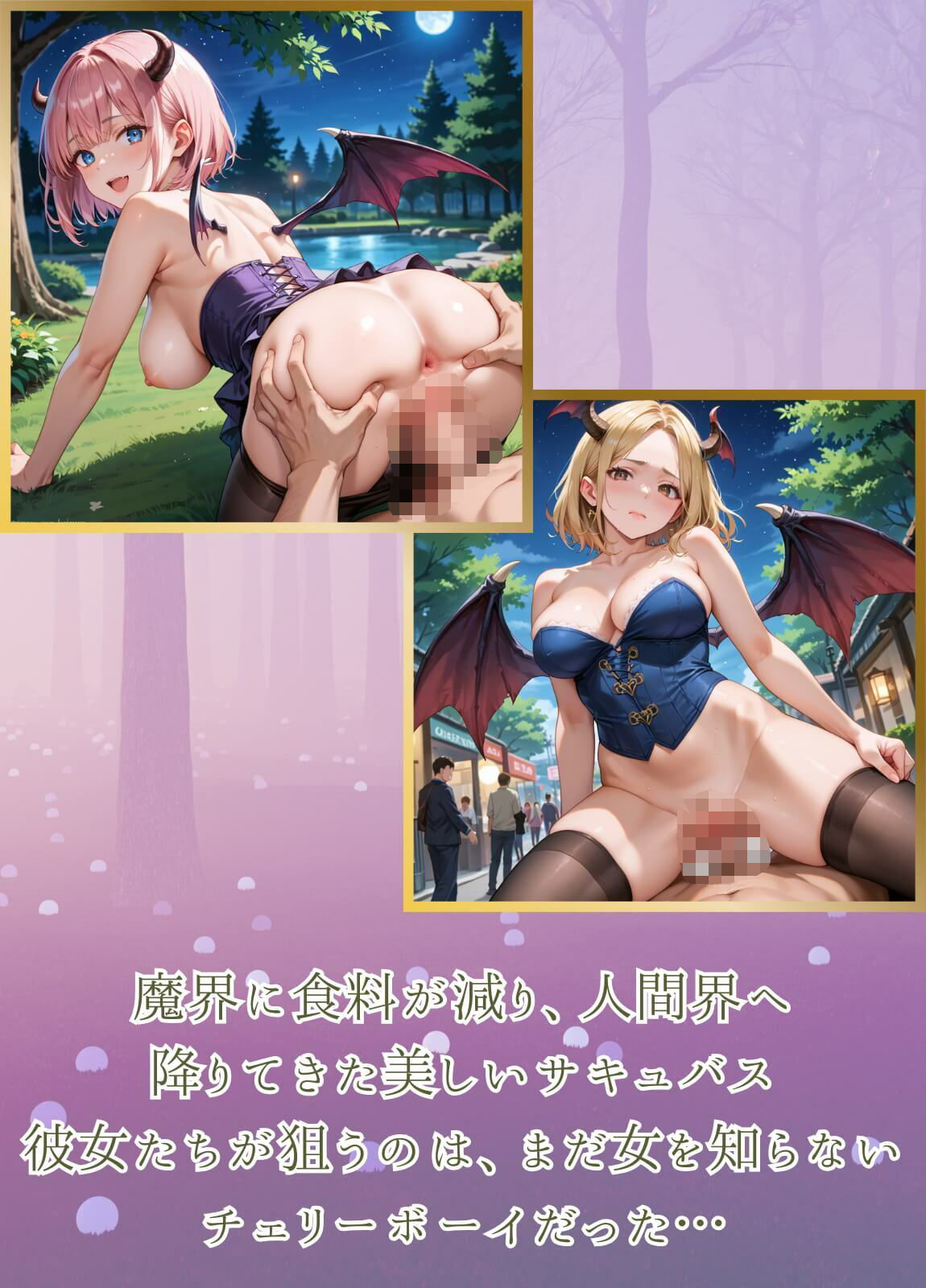 サンプル画像1:チェリーの精液はごちそうです！栄養満点チェリー狩り開始！！6【厳選CG200枚収録】(夏目神社) [d_570057]