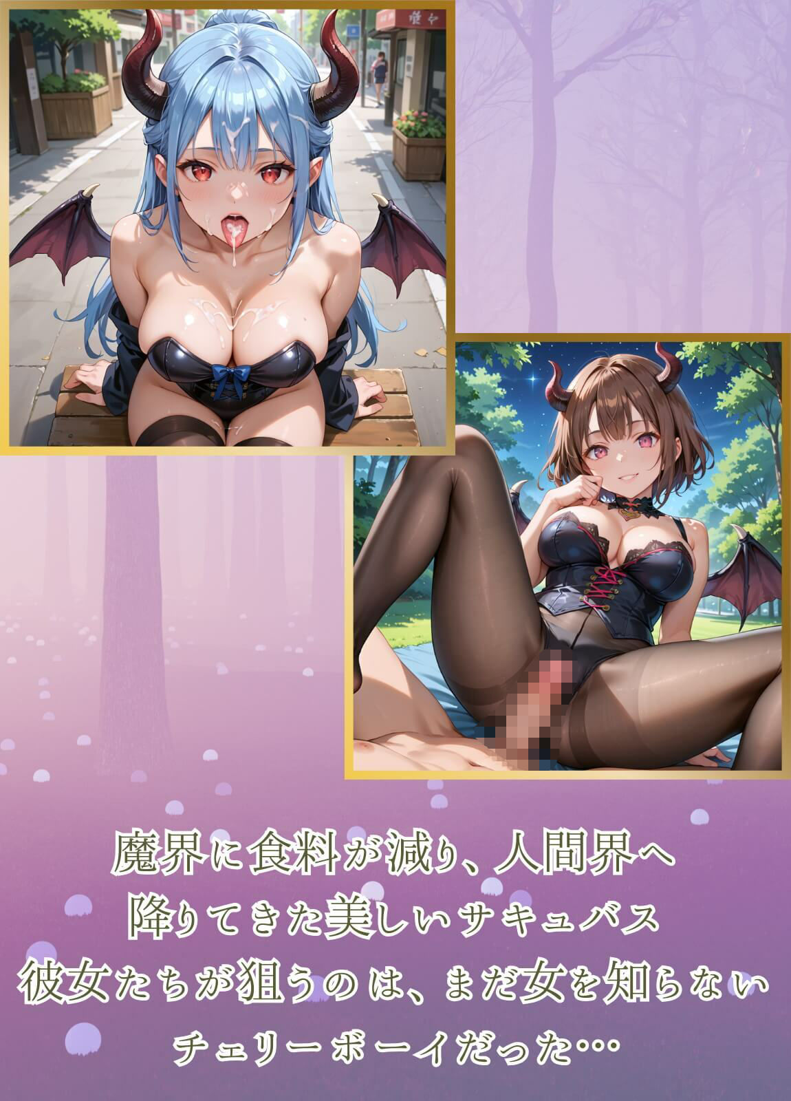 サンプル画像1:チェリーの精液はごちそうです！栄養満点チェリー狩り開始！！7【厳選CG200枚収録】(夏目神社) [d_570060]