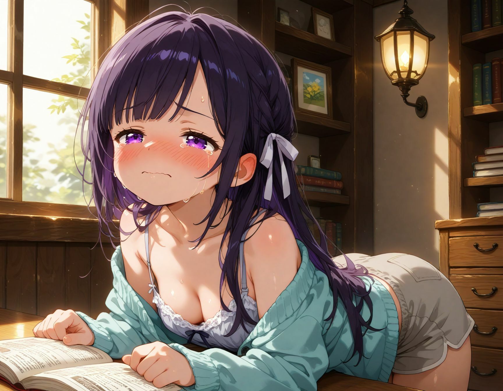 サンプル画像1:【快楽堕ち】ロリっ子少女を肉便器化計画 わからせ膣奥子宮プレス(どっぷりちゃん) [d_570063]