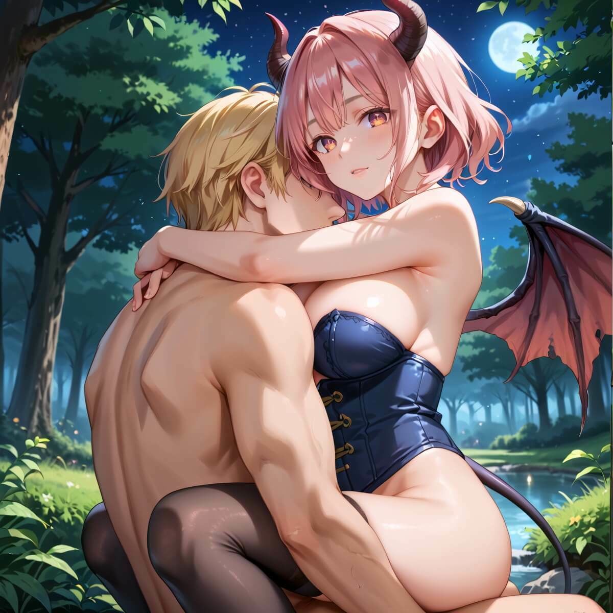 サンプル画像5:チェリーの精液はごちそうです！栄養満点チェリー狩り開始！！9【厳選CG200枚収録】(夏目神社) [d_570064]