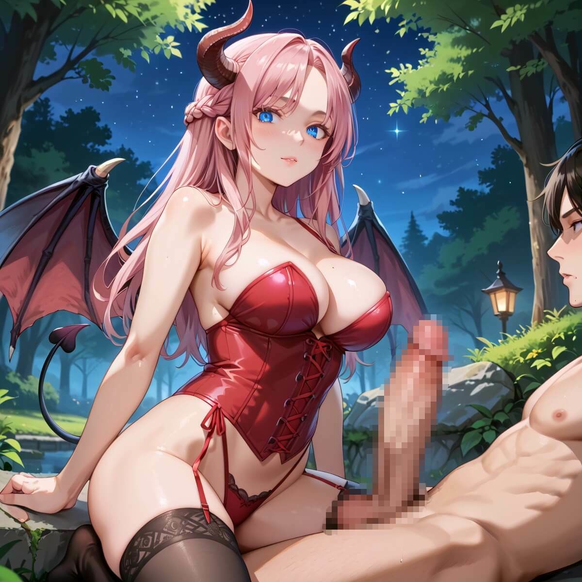 サンプル画像4:チェリーの精液はごちそうです！栄養満点チェリー狩り開始！！10【厳選CG200枚収録】(夏目神社) [d_570070]