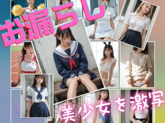 お漏らし  美少女を激写