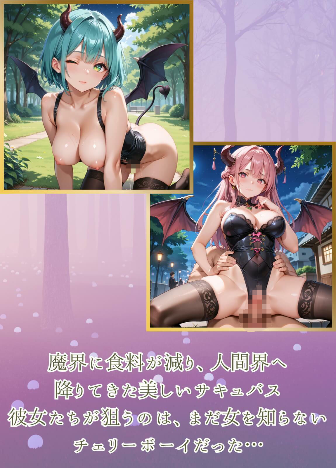 サンプル画像1:チェリーの精液はごちそうです！栄養満点チェリー狩り開始！！14【厳選CG200枚収録】(夏目神社) [d_570089]