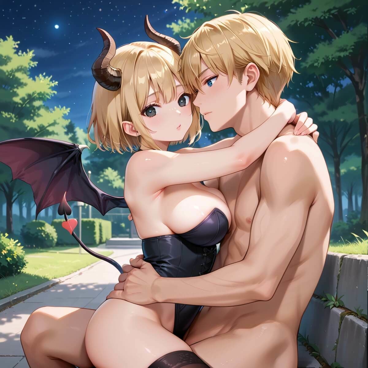 サンプル画像3:チェリーの精液はごちそうです！栄養満点チェリー狩り開始！！15【厳選CG200枚収録】(夏目神社) [d_570093]