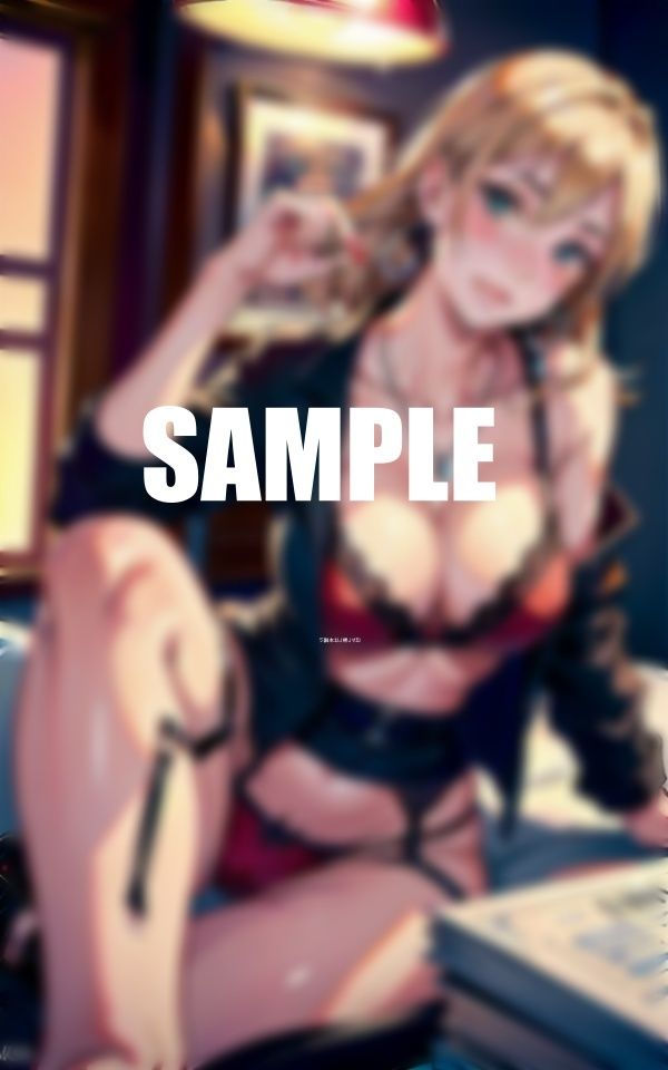 ガーターベルト巨乳美女OLたち男欲しいわぁ〜頂戴突きまくってぇ〜