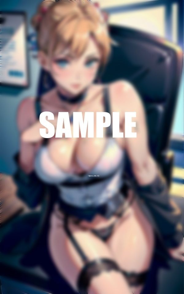 ガーターベルト巨乳美女OLたち男欲しいわぁ〜頂戴突きまくってぇ〜