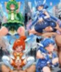 ス●イルプ●キュア完全敗北 〜正義の変身ヒロイン、公衆の面前で公開脱糞ショー〜
