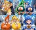 ス●イルプ●キュア完全敗北 〜正義の変身ヒロイン、公衆の面前で公開脱糞ショー〜