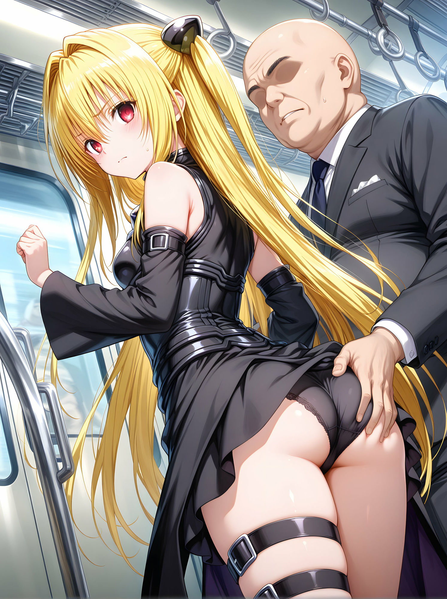 ヤミが痴●おじさんに寝取られて孕むまで_2