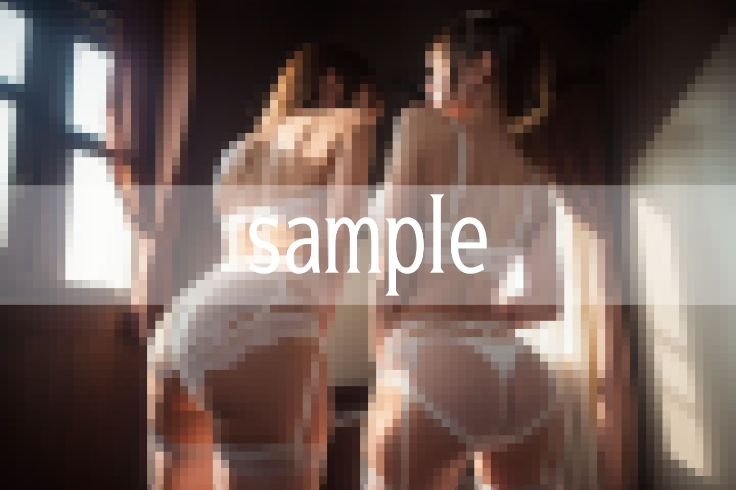 サンプル画像6:レース下着のプリケツ…お尻maniaへ(リアルAI美少女LABO) [d_570154]