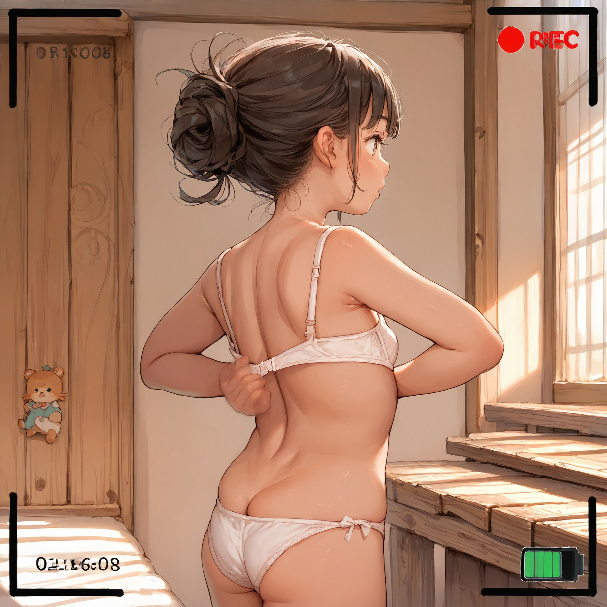 サンプル画像2:少し目を離しただけなのに…(ぷにぷり) [d_570203]