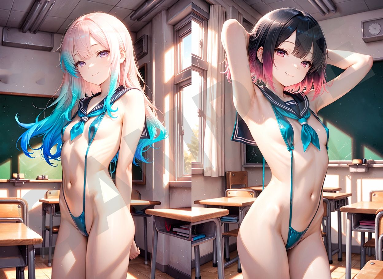 これが新しい制服です。2 画像1