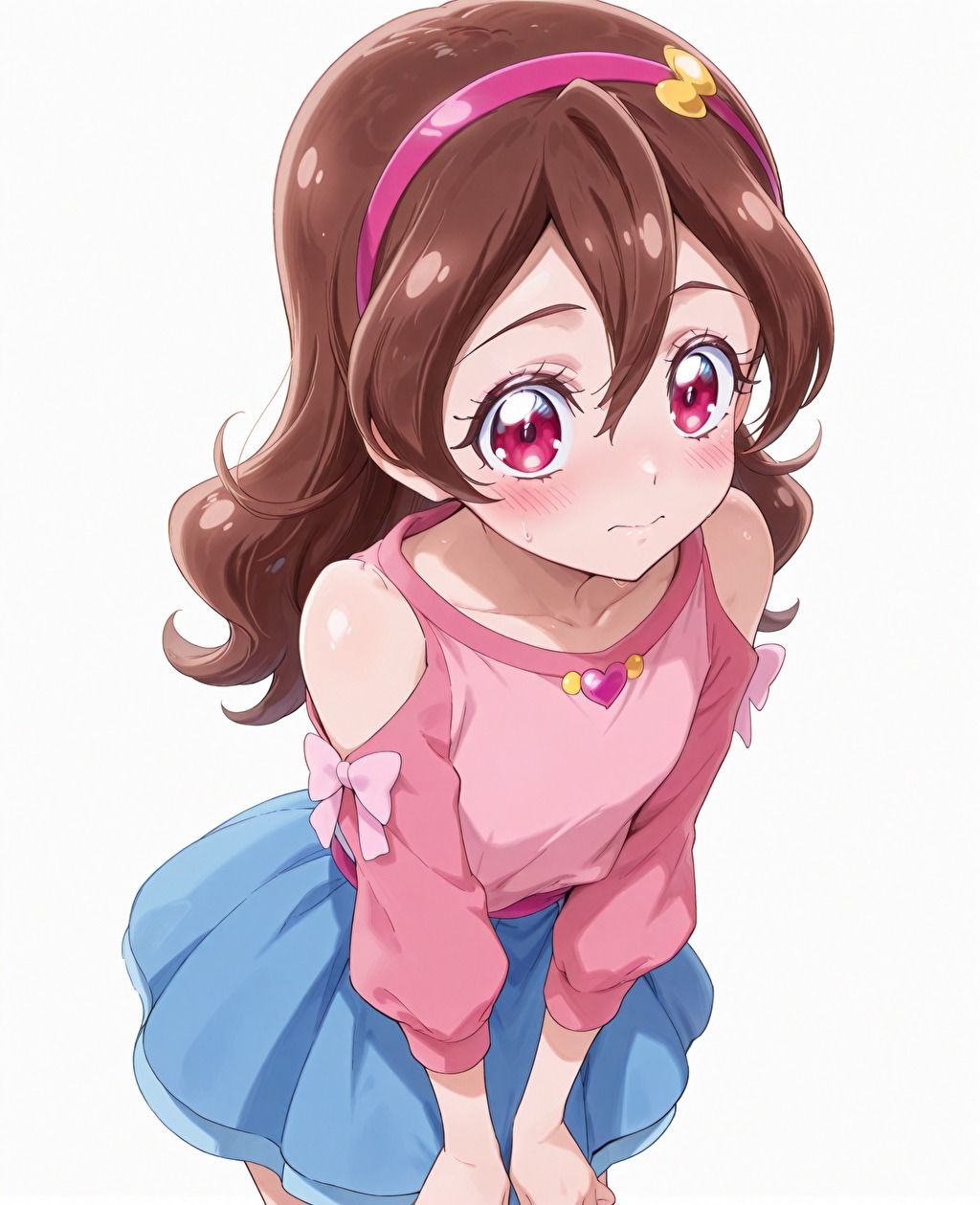美少女アイドルと変身セックス 画像1