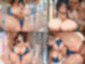 海の家バイトの爆乳女子大生  絶倫ピストンで生中出し地獄