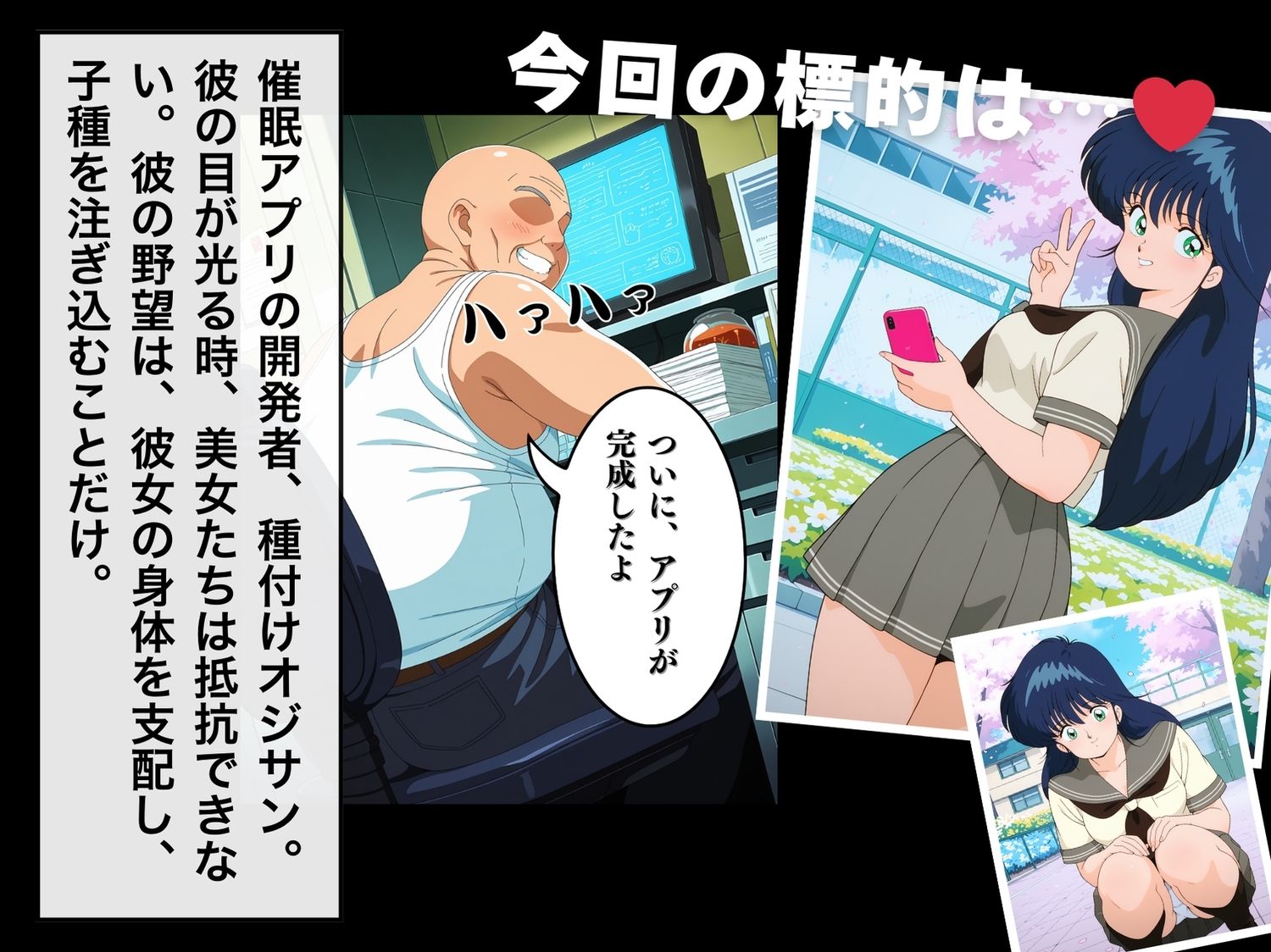 サンプル画像1:【寝取られ】きまぐれオレ◯ジ☆ロード  鮎川◯どか(こたつで待ってる。) [d_570279]