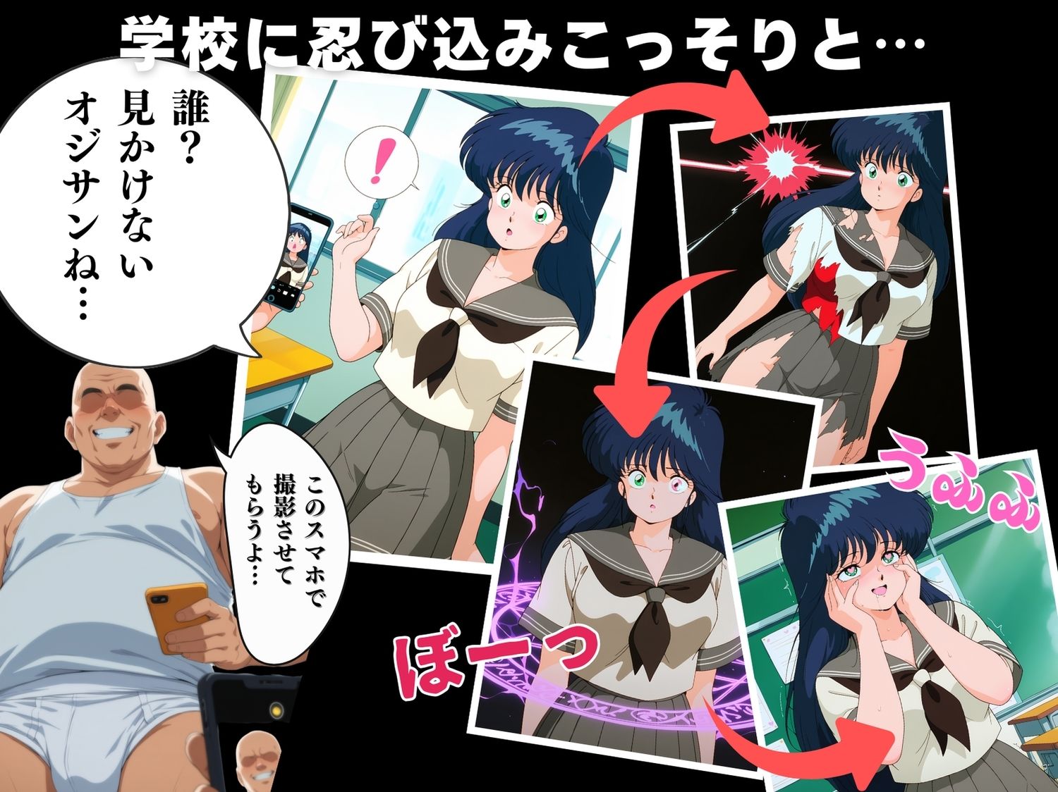 サンプル画像2:【寝取られ】きまぐれオレ◯ジ☆ロード  鮎川◯どか(こたつで待ってる。) [d_570279]