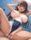 中出しおねだり水泳部員
