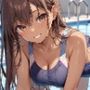 中出しおねだり水泳部員