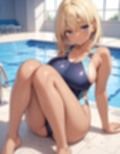 中出しおねだり水泳部員3