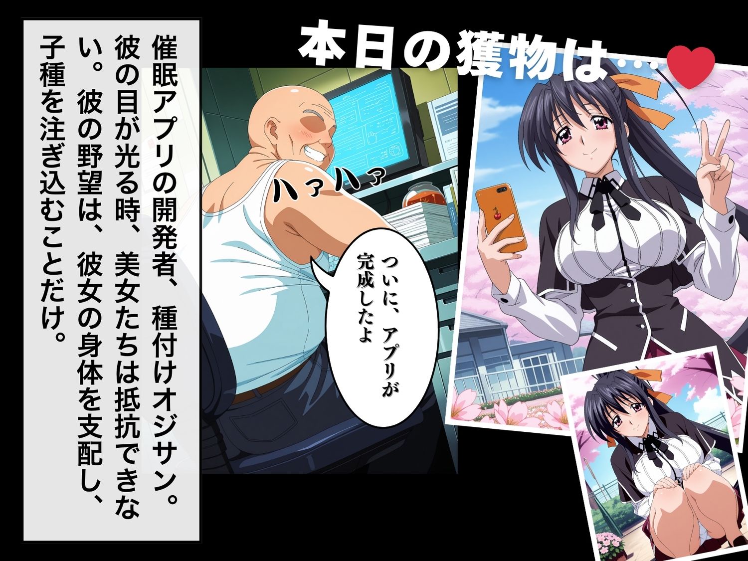 サンプル画像1:【寝取られ】ハイスクー◯D×D  姫島 ◯乃(こたつで待ってる。) [d_570305]