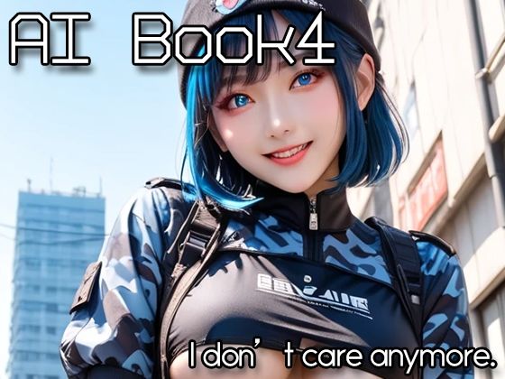 AI Book4-I don’t care anymore.-【Karasu Publishing】