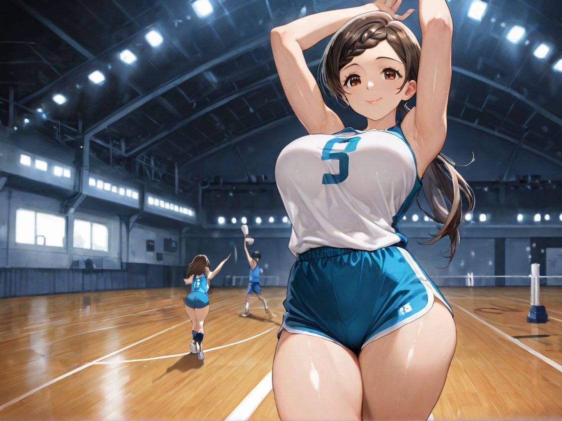 サンプル画像1:全国級アスリートのムチムチGカップがモテすぎ快楽堕ち！ピンク乳首ぴくぴく初ハメ絶頂！(ピンクムーン) [d_570339]