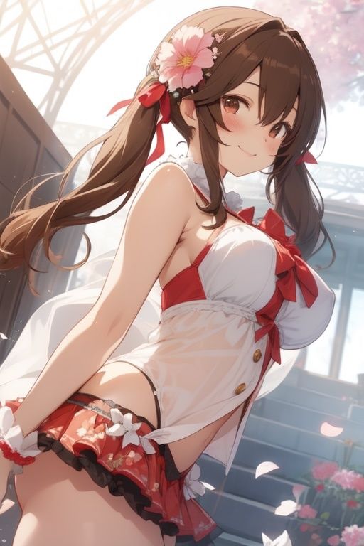 虹かけ誌 アイドルマスター イラスト集26 十時愛梨 全部食べていいよ? 画像7