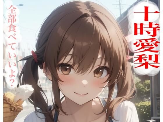 虹かけ誌   アイドルマスター  イラスト集26 十時愛梨  全部食べていいよ？