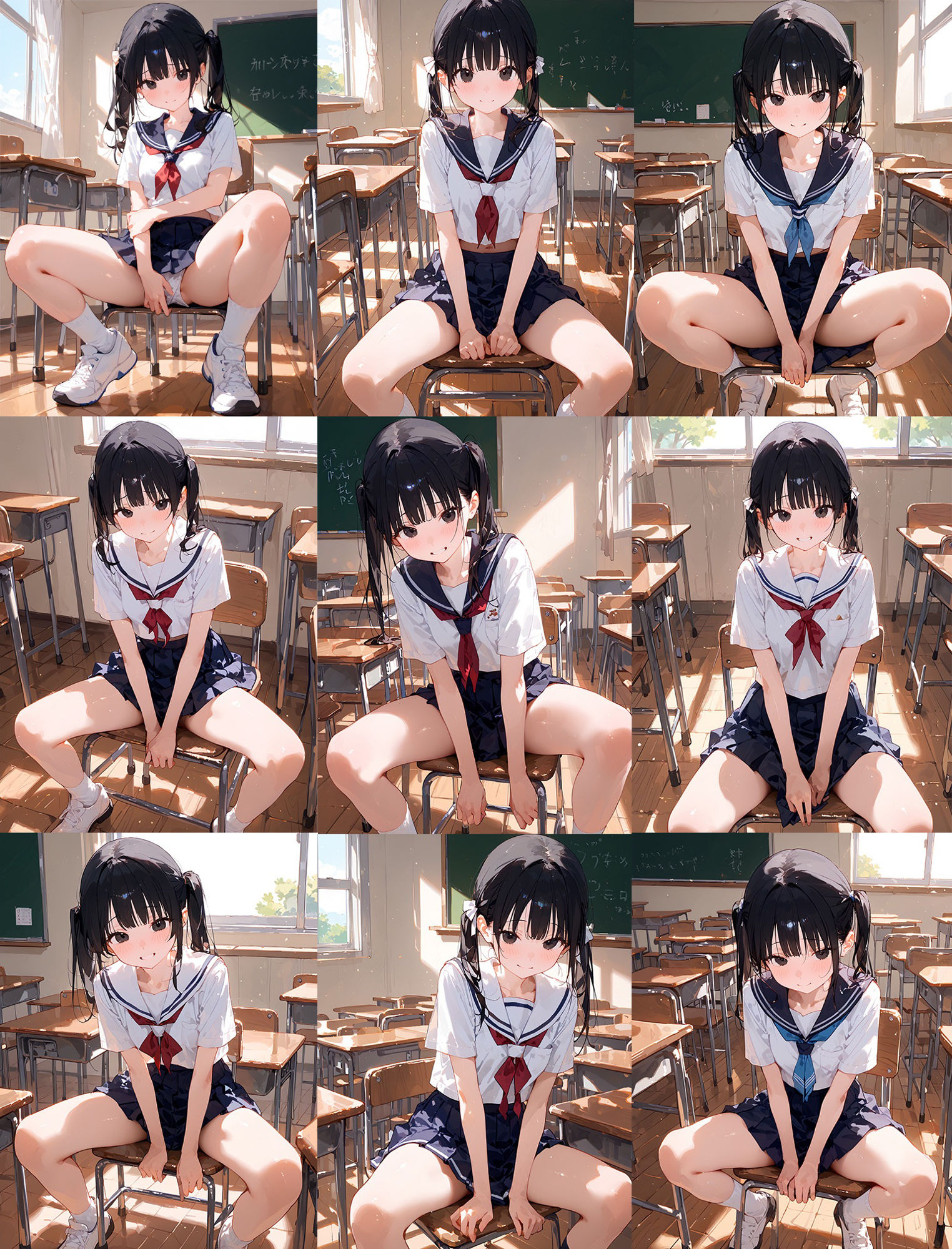 おじさんと内緒の放課後授業 サンプル画像 2