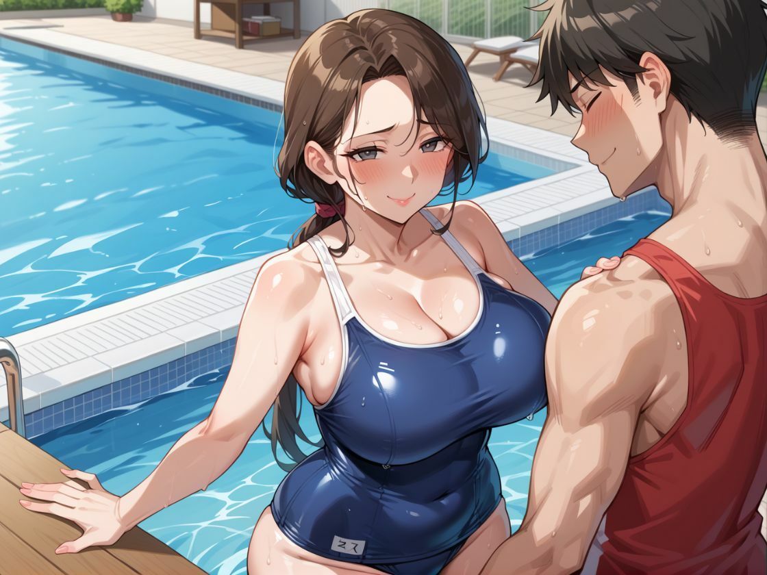 スポーツジムにいる人妻たちに誘惑されてハメまくってみた 画像4
